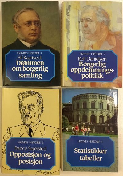 Høyres historie I-IV