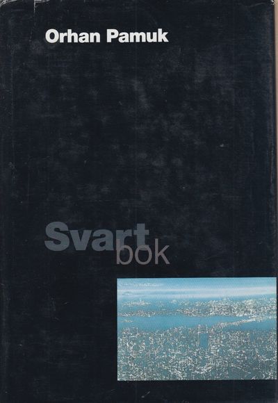 Svart bok. Roman. Oversatt og med etterord av…