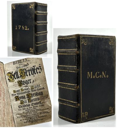 Biblia. Det er Den gandske Hell. Skriftes Bøger,…