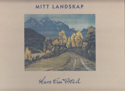 Mitt landskap. Tresnitt. Tekster.