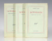 cover of Actuelles Chroniques 1944-1948; Actuelles Chroniques 1948-1953; Actuelles, III Chronique Algerienne 1939-1958.