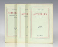 Actuelles Chroniques 1944-1948; Actuelles Chroniques 1948-1953; Actuelles, III Chronique Algerienne 1939-1958.