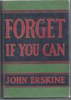 Forget If You Can