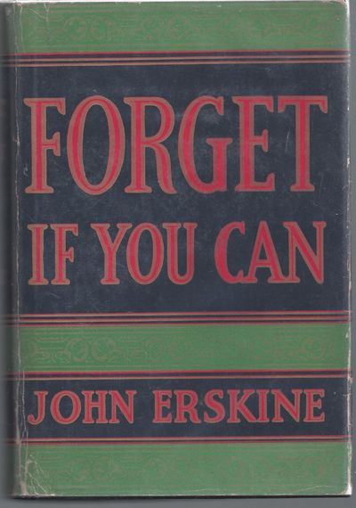 Forget If You Can