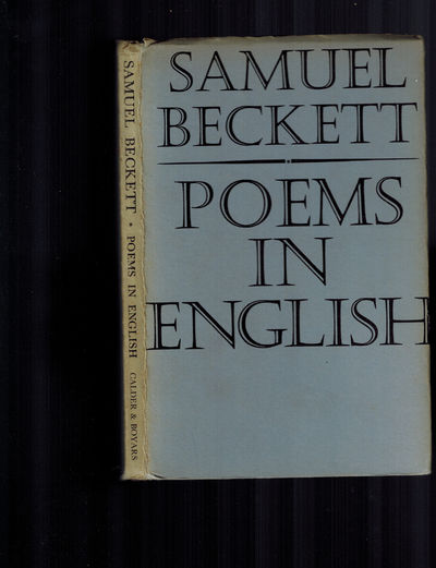 Poems in English
