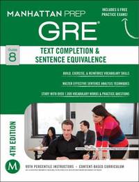 Text Completion and Sentence Equivalence