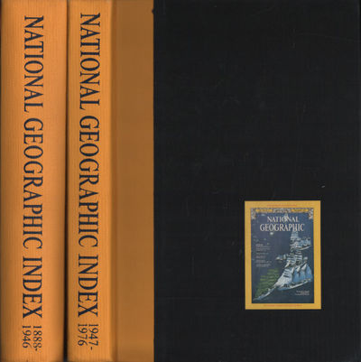 NATIONAL GEOGRAPHIC INDEX 1888-1976.