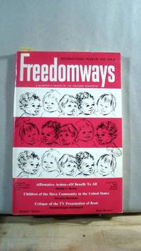 FREEDOMWAYS: A Quarterly Review of the Freedom Movement. Vol. 19; Number 2. (Second Quarter)