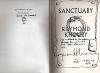 Sanctuary by Raymond Khoury - Signed First Edition - 2007 - from got2mojos books & media, inc. (SKU: biblio9)
