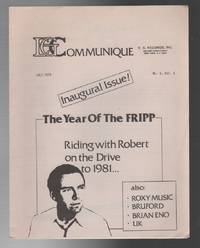 E.G. COMMUNIQUE / E.G. Newsletter [Vol. 1, Issues 1, 2, 3]