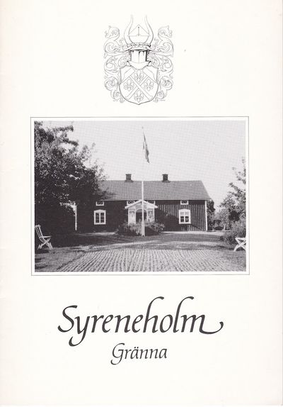 Syreneholms gård. Sista postgården i Gränna…