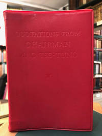 image of Quotations From Chairman Mao Tse-Tung