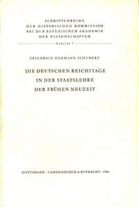 Die deutschen Reichstage in der Staatslehre der…