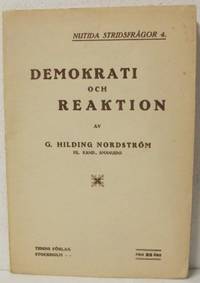 Demokrati och reaktion.