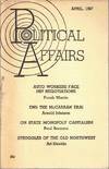 Political Affairs, Vol. XLVI No. 4, April 1967