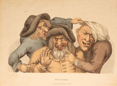 The Passions Humourously Delineated