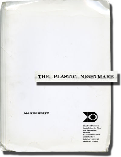 Shattered [The Plastic Nightmare] (Screenplay for the 1991 film)