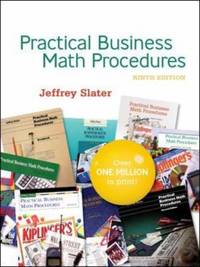Practical Business Math Procedures [With Paperback Book]