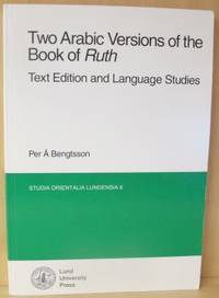 Two Arabic Versions of the Book of Ruth Test…
