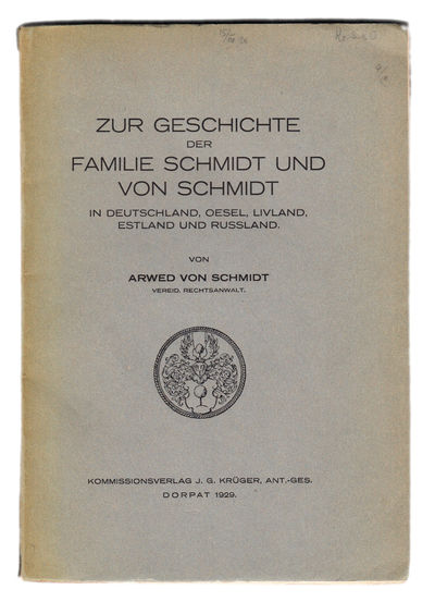 Zur Geschichte der Familie Schmidt und von…