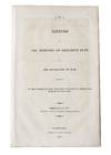 Letter to Secretary of War Requesting Artillery for Military Action in American West, in the first plains Indian War 1823