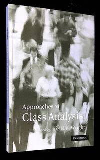 Approaches to Class Analysis