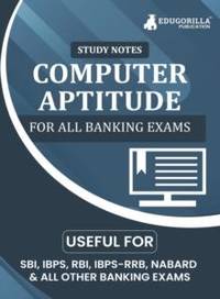Computer Aptitude Topicwise Notes for All Banking Related Exams A Complete Preparation Book for...