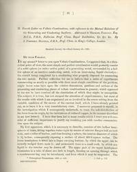 DANIELL CELL: "Fourth Letter on Voltaic Combinations, with Reference to the Mutual Relations of the Generating and Conducting Surfaces." (Philosophical Transactions of the Royal Society of London, Vol. 128 for the Year 1838 Part I & Part II, pp. 41-56)