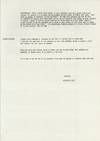 Flyer publicizing Cadere’s fellow exhibiting artists’ responses to their April 1972 show at the Salon de Pâques of the Akademia Raymond Duncan in Paris
