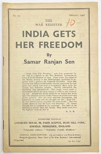 cover of India gets her freedom