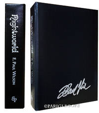 cover of Nightworld. (Traycased Leather Bound Lettered Edition)