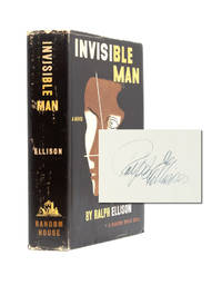 Invisible Man (Signed First Edition) by Ellison, Ralph - 1952