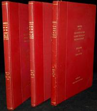 MINUTES. THE SOCIETY OF ALUMNI, COLLEGE OF WILILAM AND MARY (3 VOLUMES; SET) (1) JULY 1, 1947 TO JUNE 30, 1948; (2) July 1, 1948 TO JUNE 30, 1949; AND (3) JULY 1, 1949 TO JUNE 30, 1950