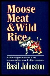 image of MOOSE MEAT AND WILD RICE