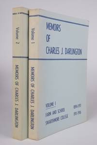 Memoirs of Charles J. Darlington
