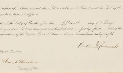 President Franklin D. Roosevelt Appoints One of the New Deal’s Top Engineers Governor of the Panama Canal