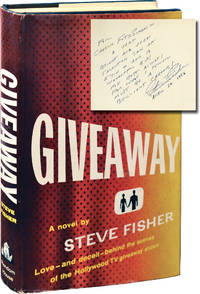 Giveaway (Signed First Edition, inscribed to film producer Charles B. Fitzsimmons)