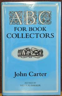 ABC for Book Collectors by John Carter - 1998