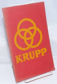 image of Fried. Krupp Aktiengesellschaft. Products