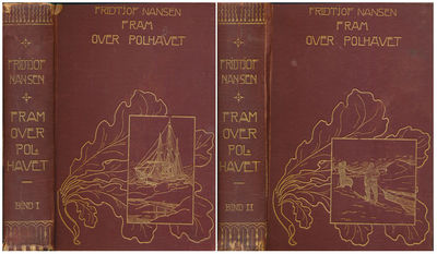 Fram over polhavet. Den norske polarfærd…