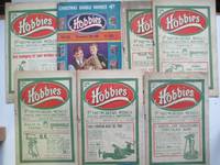 image of Hobbies the Fretworker's weekly: Vol. LXI nos 1567(Oct 24, 1925), 1572(Nov 28, 1925) 1574(Dec 12, 1925), 1576(26 Dec 1925), 1581(Jan 30, 1926), 1582(Feb 6, 1926) & 1584(Feb 20, 1926). 7 issues with 2 foldout plans for clocks