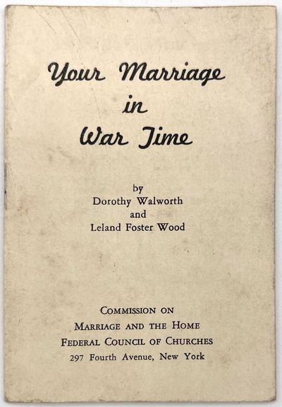 Your Marriage in War Time