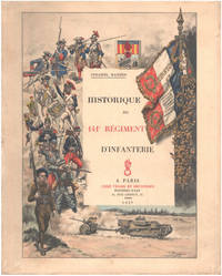 Historique du 141Â° rÃ©giment d&#039;infanterie / 14 planches hors texte en couleurs by ManhÃ¨s Colonel - 1939