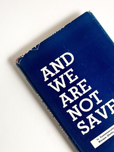 AND WE ARE NOT SAVED