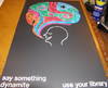 Say Something Dynamite. Use Your Library.