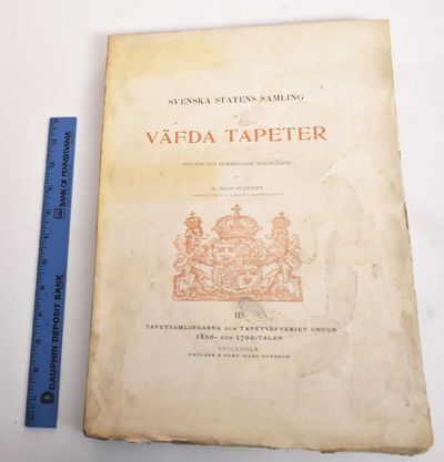 Stockholm: Fröléen & comp. (C. Suneson), 1898. Number 161 of 200 copies printed. Paperback. Good- ...