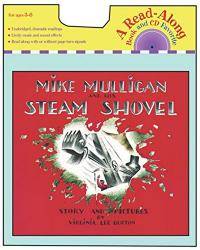 Mike Mulligan and His Steam Shovel (With CD) by Virginia Lee Burton - 2006-03-09