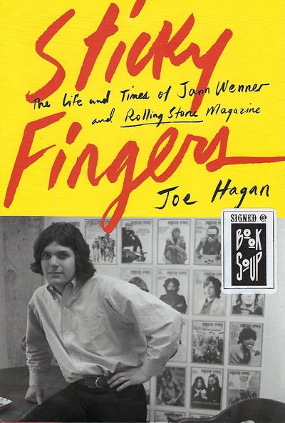 NY: Alfred A. Knopf, 2017. First Edition, first printing. Signed by Hagan on the title page& uncommo...