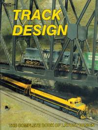 cover of TRACK DESIGN The Complete Book of Layout Design