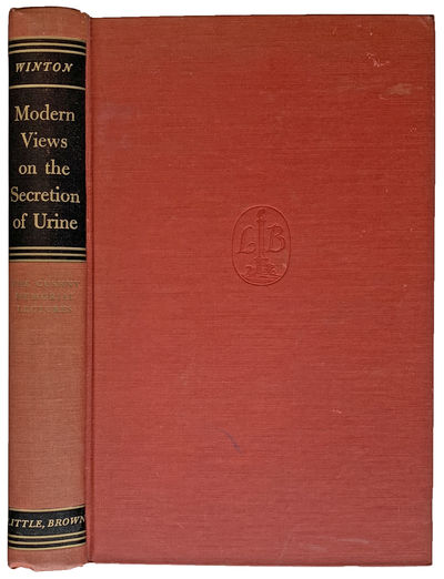 Modern views on the secretion of urine. The Cushny Memorial Lectures.